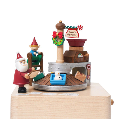 CARILLON CHRISTMAS GIFT FACTORY ART. 1060451 WOODERFULLIFE
