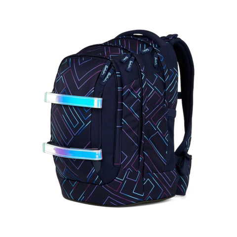 ZAINO PACK PURPLE LASER 01323-90220-10 SATCH