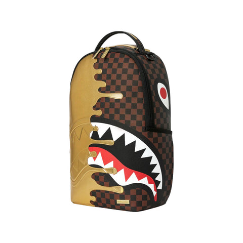 ZAINO SHARCK IN PARIS GOLD DRIP 910B9250NSZ GOLD SPRAYGROUND