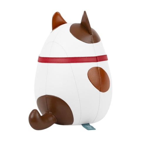 BOOKEND 1KG LUCKY CAT FU PROSPERY ZUBV0348-0110 WHITE AND TAN ZUNY