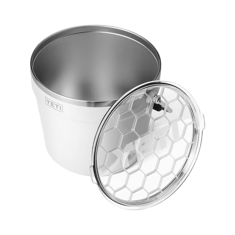 YETI BEVERAGE BUCKET WHITE 700000003351