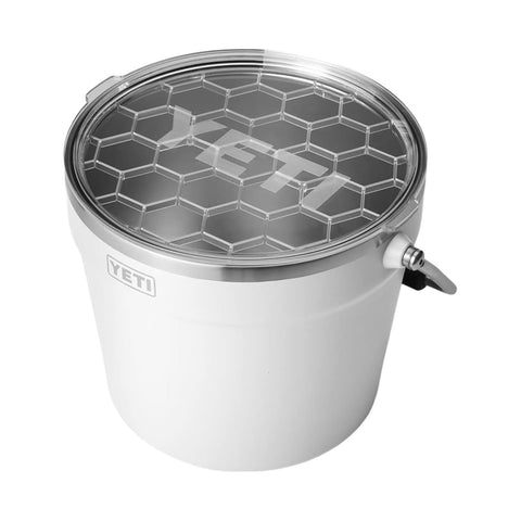 YETI BEVERAGE BUCKET WHITE 700000003351