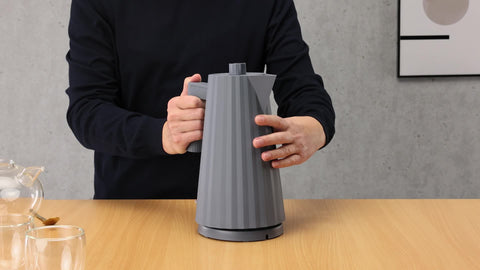 BOLLITORE ELETTRICO PLISSE 1 LT DAZ ART. MDL06/1DAZ BLUE ALESSI