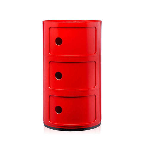 KARTELL MODULAR 3 ELEMENTS RED