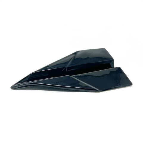 AEROPLANINO ORIGAMI NERO CERAMICHE CRESCENTINI ART. 2521