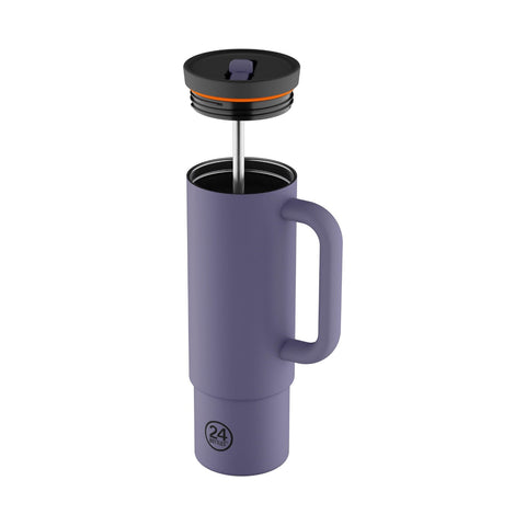 BORRACCIA STRAW CUP 800 ML DUSK ART. LPF03086 24 BOTTLES