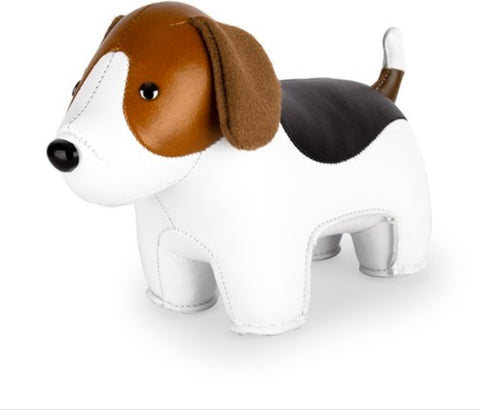 ZUNY PAPERWEIGHT 0,25 KG BEAGLE WHITE & TAN