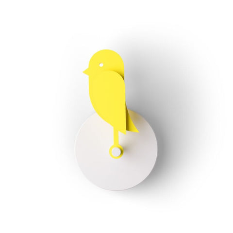 BIRDIE CA1-100 FRESH AIR MONITOR YELLOW