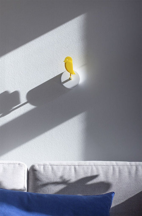 BIRDIE CA1-100 FRESH AIR MONITOR YELLOW