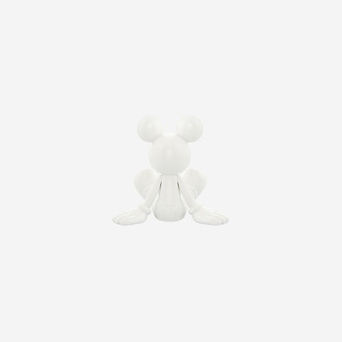 LEBLON DELIENNE SITTING MICKEY WHITE 12CM ART. DSST01201MWBC