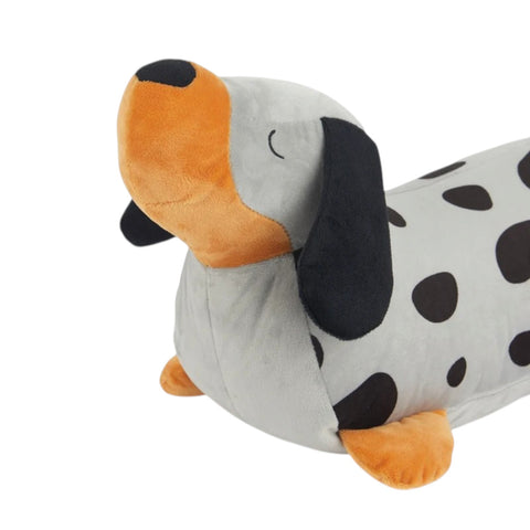 COPERTA E CUSCINO TECKEL GRIGIO ART. 28368 BALVI