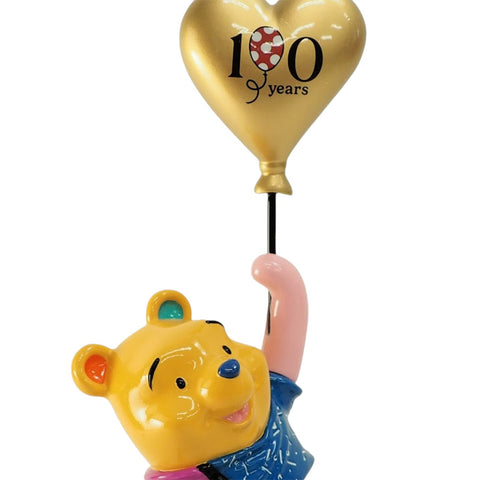FIGURINA WINNIE THE POOH 10TH ANNIVERSARY ART. 6019017 BRITTO