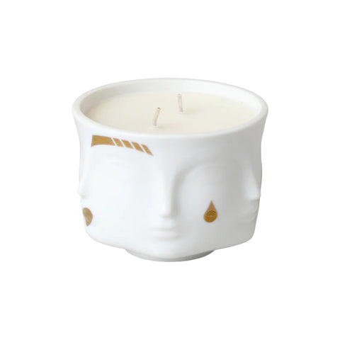 CANDELA GILDED MUSE ART. 30128 JONATHAN ADLER WHITE