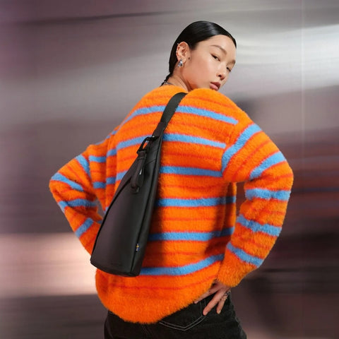 MONOSPALLA SPLASH SLING BAG BLACK ART. SPSLBBK GASTON LUGA