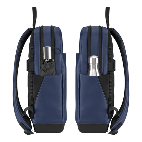 ZAINO CLASSIC 2.0 PRO SAPPHIRE BLUE M MOLESKINE
