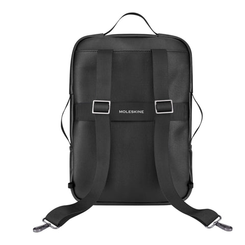 BORSA CLASSIC 2.0 PRO DEVICE BAG VERT. 13 BLACK M MOLESKINE