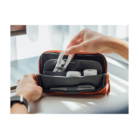 POCHETTE DESK POUCH WDP1-BLK-109 BLACK ORBITKEY