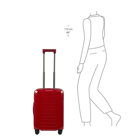 TROLLEY PD ROAD.HC S EXP PORSCHE DESIGN CARMINE RED ORS06499.019