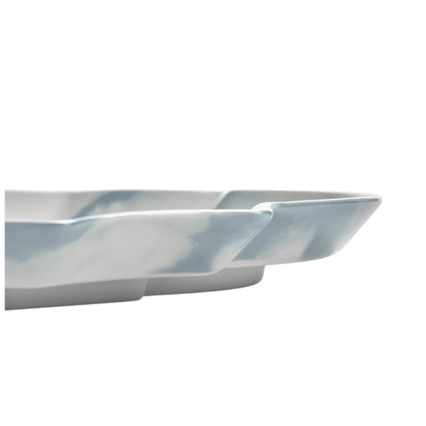 VASSOIO SERVING PLATE OVAL B0126104-602 BLUE SERAX