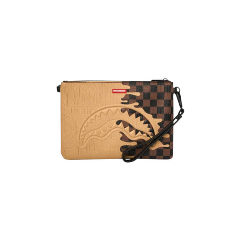 TRACOLLINA HENNY MELT CROSSOVER CLUTCH ART. 910B9368NSZ SPRAYGROUND