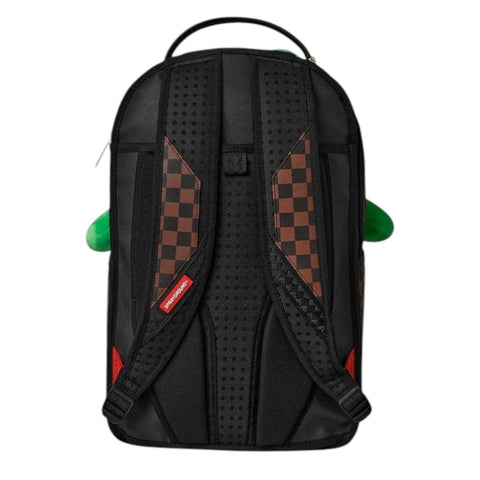 ZAINO BEAR POUCH 2IN1 910B8856NSZ GREEN SPRAYGROND