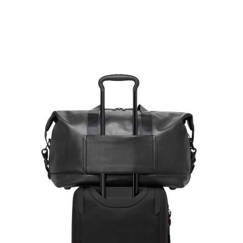BORSONE ALPHA PELLE 158965-1041 BLACK TUMI