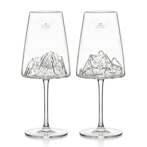 SET 2 CALICI VINO MONTE BIANCO/EVEREST ART. TOPO-VV-BE ALASKAN MAKER