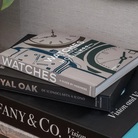 LIBRO WATCHES A GUIDE BY HODINKEE ASSOULINE