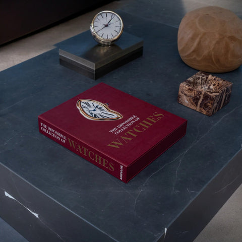 LIBRO THE IMPOSSIBLE COLLECTION OF WATCHES (2ND EDITION) ASSOULINE