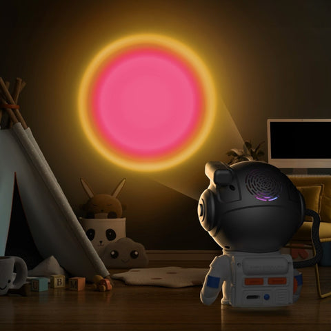 SPEAKER LAMP STELLAR LIGHT MINI PROJECTOR MINISTE-LHT-01 MOB WHITE