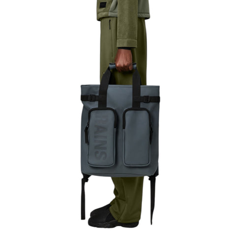 ZAINO TEXELTOTE BACKPACK W3 14240 RAINS LAGOON BLUE