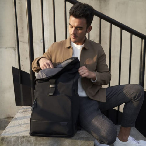 "TUMI HARRISON OSBORN TOLL TOP BACKPACK 130545/1041/"