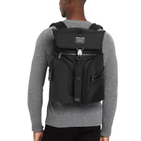 "TUMI ALPHA BRAVO LOGISTICS BACKPACK BLACK ART 142481/1041/0232759D"