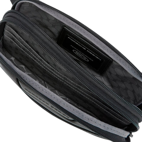BORSELLO DA VIAGGIO ROADSTER LEATHER ART. OLH01542.001 PORSCHE DESIGN