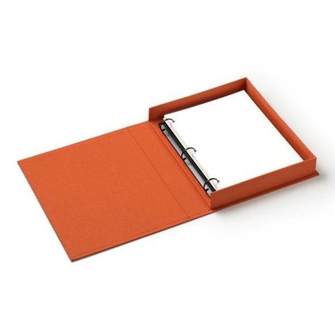 PHOTO ALBUM LIFE IN PICTURES ORANGE ART. PW00878 PRINTWORKS