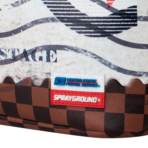 ZAINO USPS SHARK STAMP 910B9296NSZ SPRAYGROUND