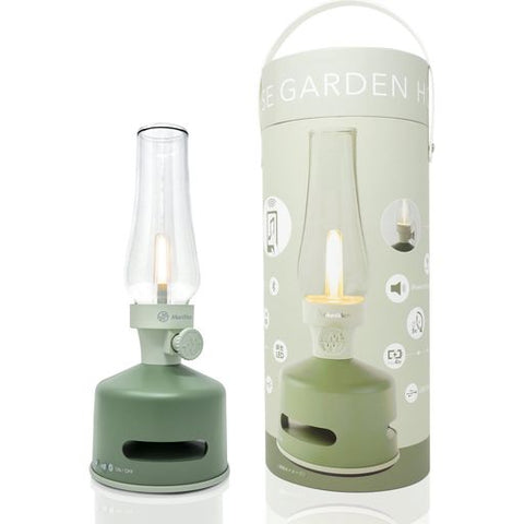 LED LANTERN SPEAKER AUDIO BLUETOOTH GREEN MORI MORI