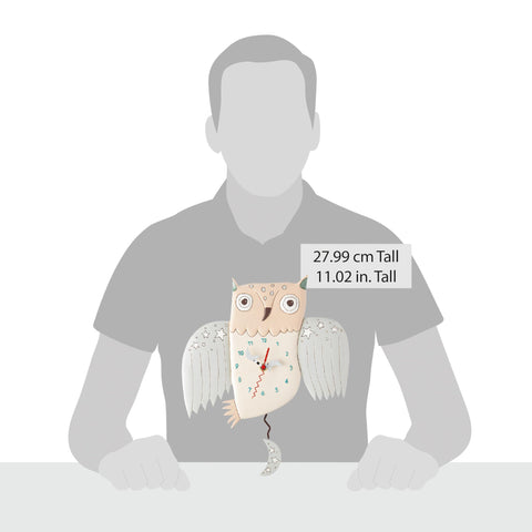 OROLOGIO SWEET DREAMS CHOUETTE ART. 6015361 ALLEN DESIGNS