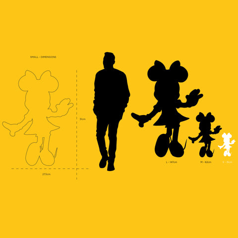 SCULPTURE MINNIE WELCOME ART COLLECTION 1 31 CM DISST03102MD LEBLON DELIENNE