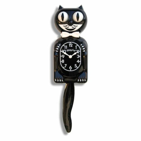 KIT CAT KLOCK MINI BLACK