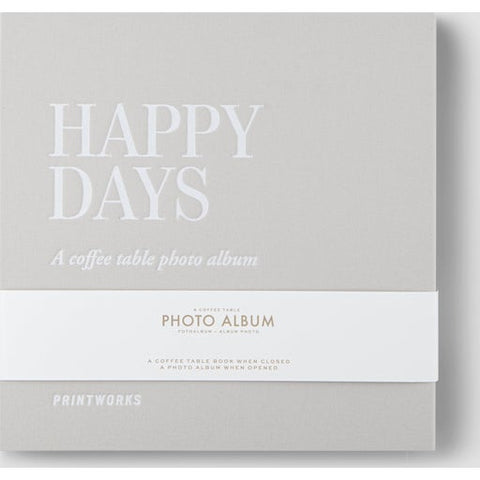 PHOTO ALBUM PRINTWORKS HAPPY DAYS S