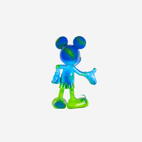 SCULPTURE MICKEY WELCOME SUNRISE BLUE DISST03002DEG7 LEBLON DELIENNE MULTICOLOR