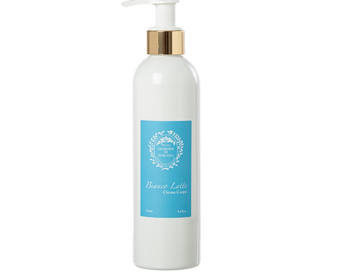 CREMA CORPO BIANCO LATTE 250 ML GIARDINI DI TOSCANA