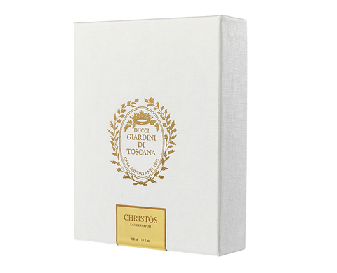 EAU DE PARFUM CHRISTOS 100 ML GIARDINI DI TOSCANA