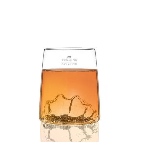 SET 4 BICCHIERINI 4 MONTAGNE ART. TOPO-S-TMMT ALASKAN MAKER