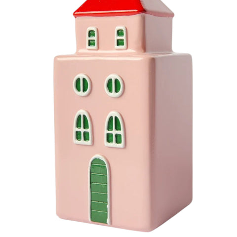 VASO PALAZZO ROSA 18 CM ART. BUILDVA18-1438 BLOGO