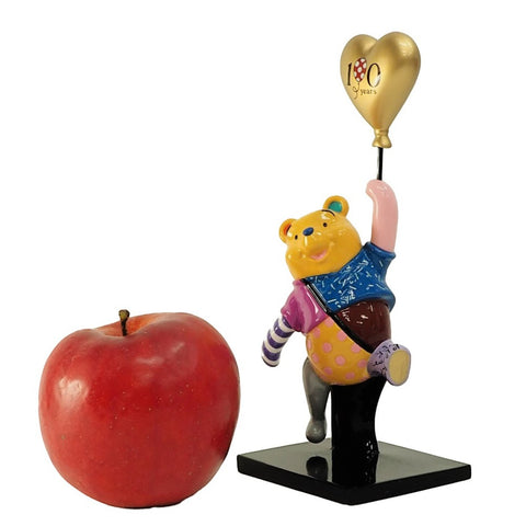 FIGURINA WINNIE THE POOH 10TH ANNIVERSARY ART. 6019017 BRITTO