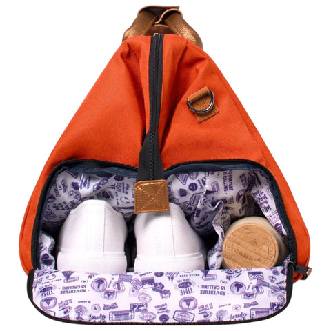 BORSONCINO DUFFLE BAG V2 BOGOTA CAB273WHVJ ORANGE CABAIA