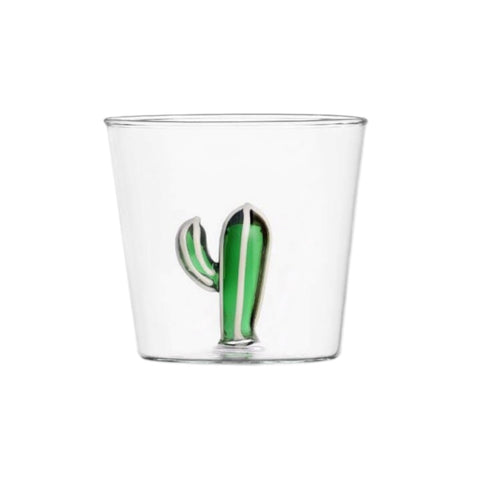 SET 6 BICCHIERI ASSORTITI DESERT PLANTS 352099S ICHENDORF MILANO