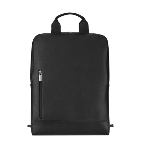BORSA CLASSIC 2.0 DEVICE BAG VERT. BLACK MOLESKINE